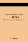 Brutus (2007), Buchcover